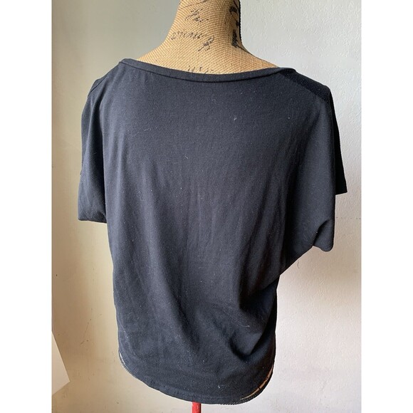 Star Wars Women's XL Sugar Skull Darth Vader T-Shirt Tee Disney Day Of The Dead - Picture 14 of 14